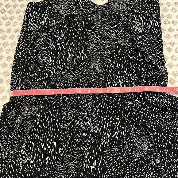 Fabletics Black & White Joel Constellation Print Black White Romper  Large - Picture 11 of 13